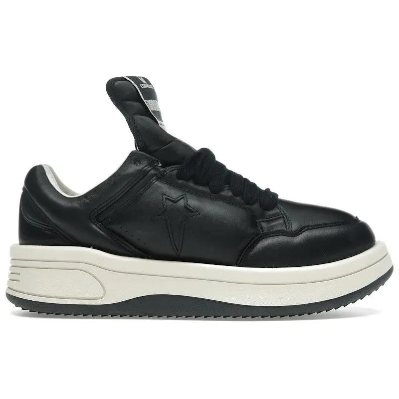 Converse Men's TURBOWPN Low Rick Owens DRKSHDW Black Cloud Cream, from StockX