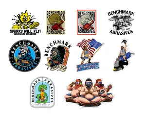 Sticker Pack - 10 Designs