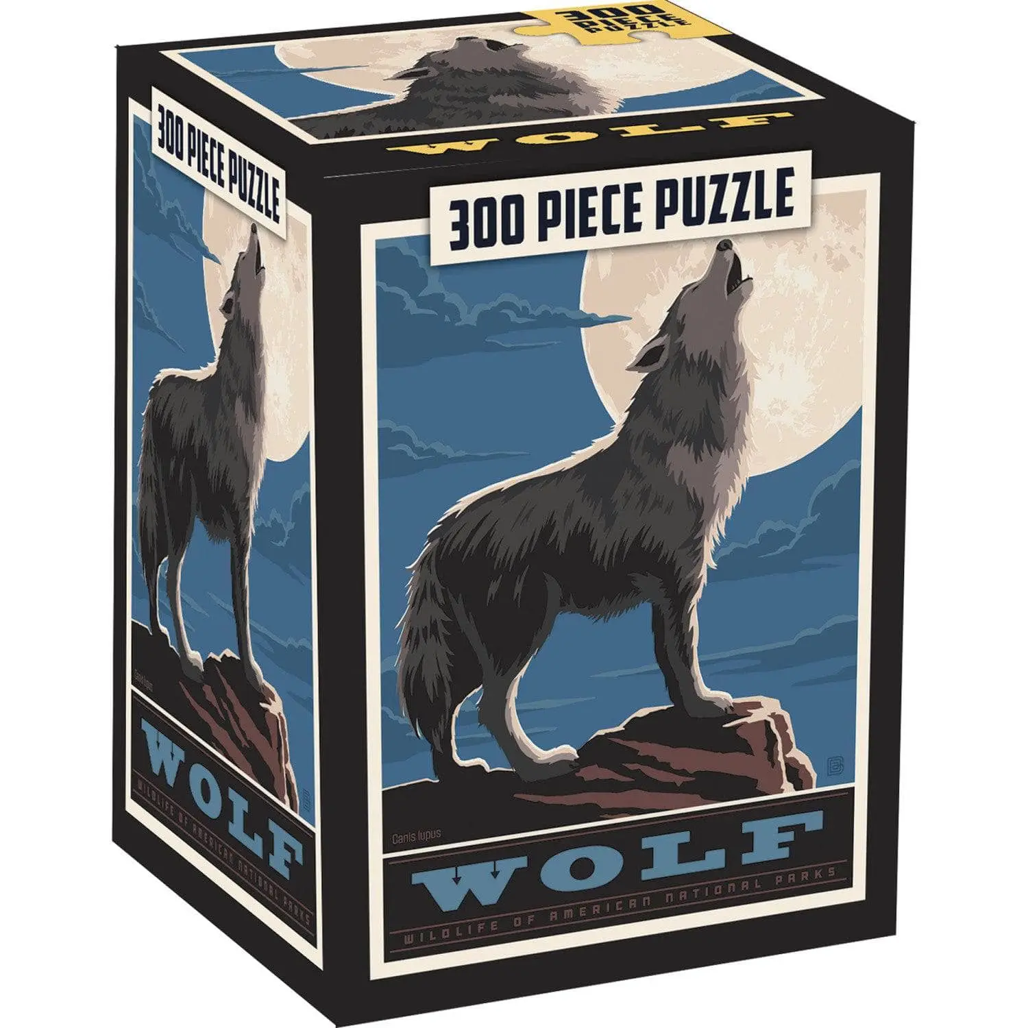 Wolf 300 Piece Jigsaw Puzzle