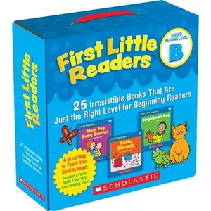 First Little Readers Parent Pack: Guided Reading Level B: 25 Irresistible Books That Are Just the Right Level for Beginning Readers -- Deborah Schecter, Mixed Media Product