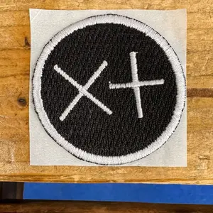 Hats Patch Black/White