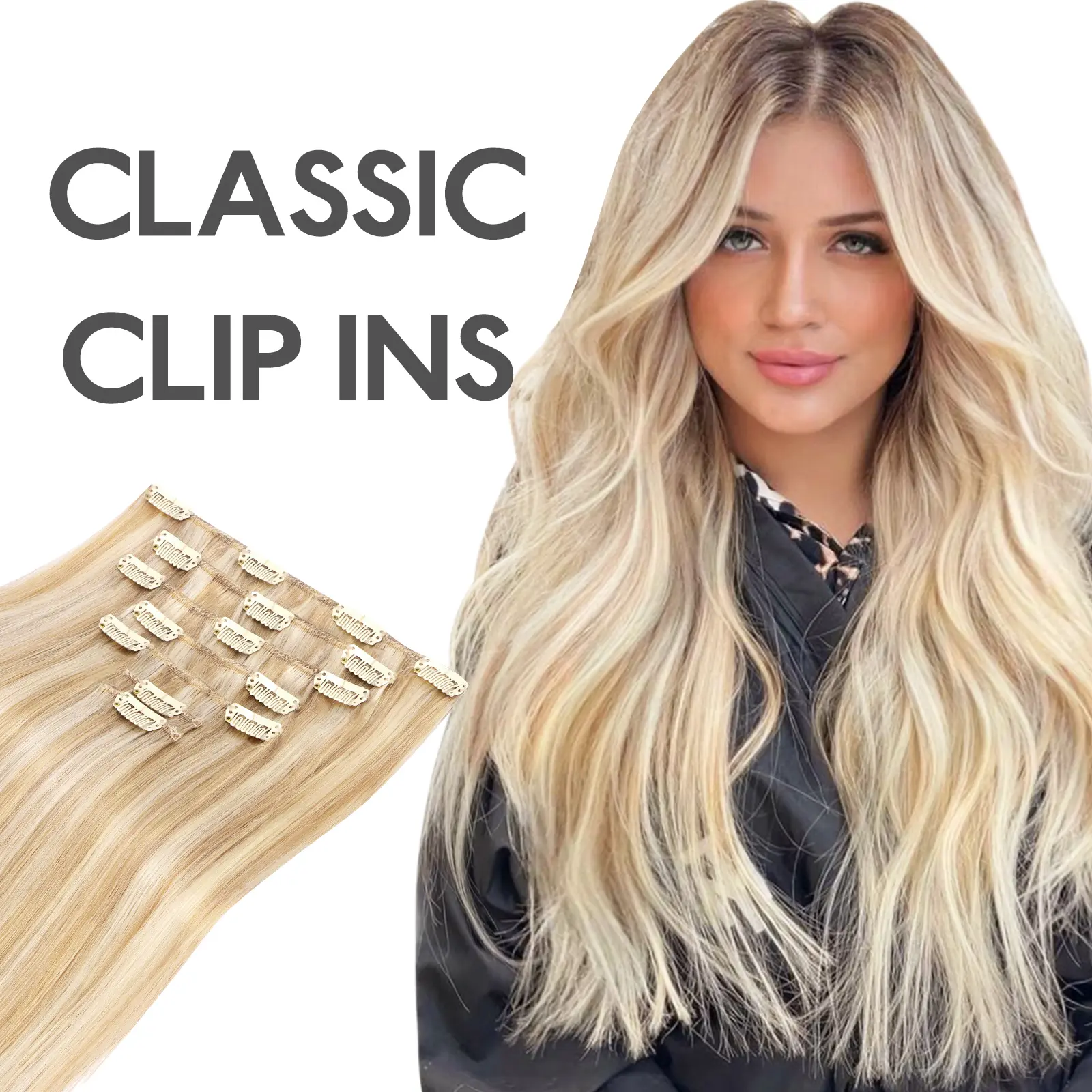#18A/613A Dirty Blonde Highlights 