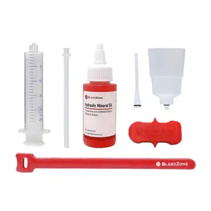 Bleed Kit for Shimano Hydraulic MTB Brakes with 60ml Mineral Oil