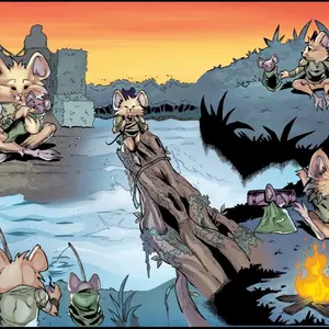 Burrow issues 1 and 2