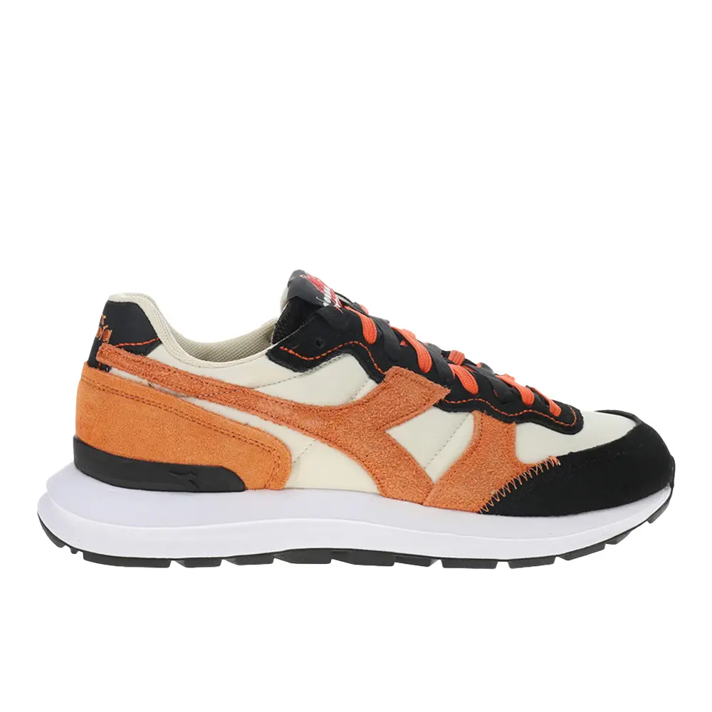 diadora Mens Kmaro Halloween Lace Up Sneakers Shoes Casual - Black, Orange