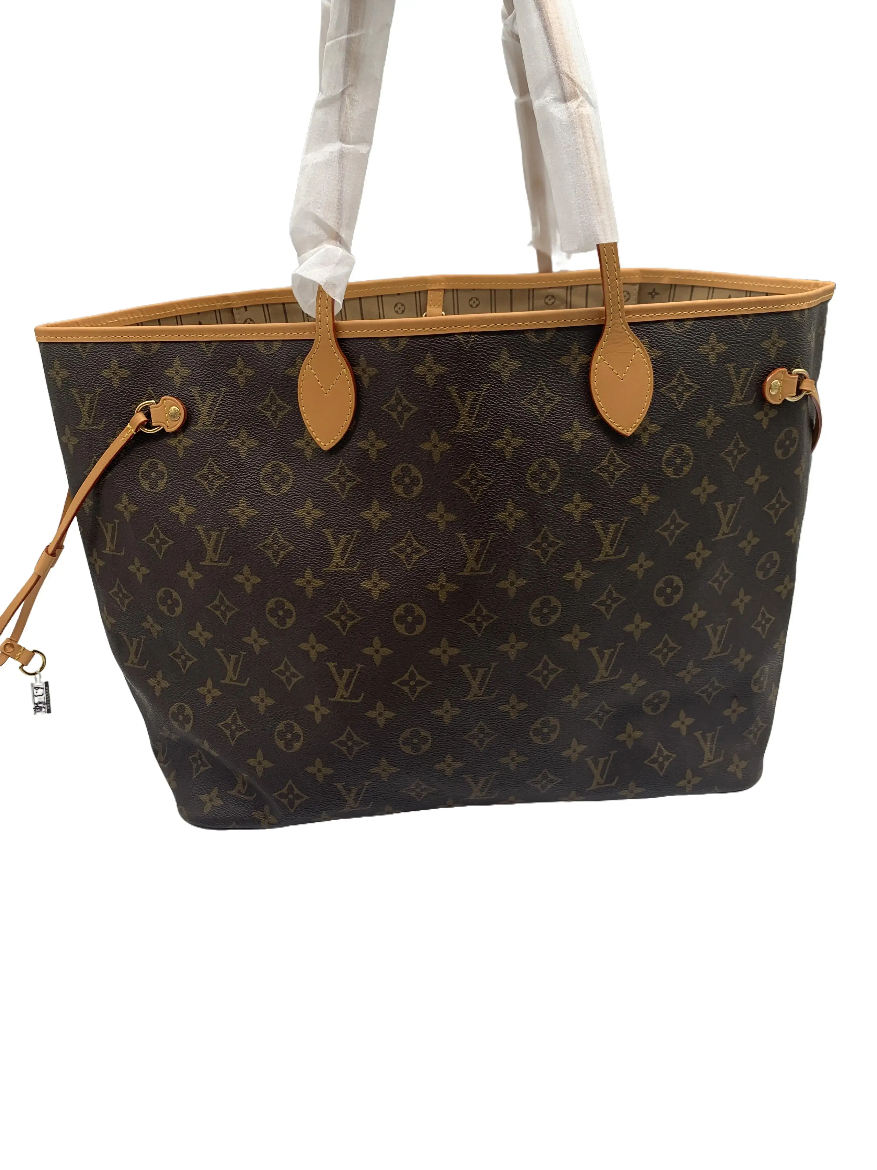 Pre-owned Louis Vuitton Monogram Neverfull GM Large Tote Bag/EE07208742/8742