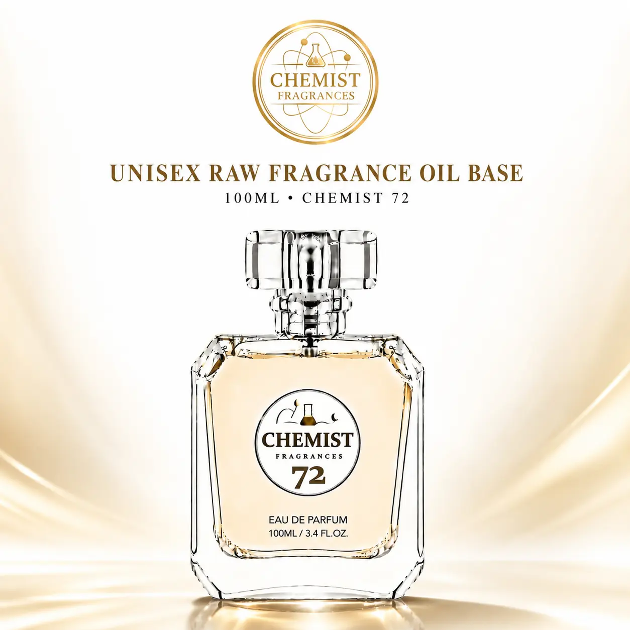 Chemist Fragrance 72 for men and women