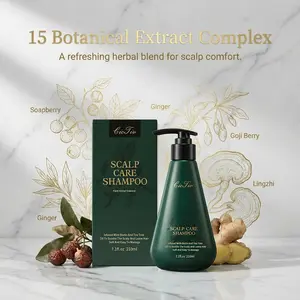 15 Rare Plant Extracts Scalp Care Shampoo Deeply cleanses hair follicles Improves scalp acne, inflammation, oiliness, and hair loss Gently nourishes and strengthens hair strands Adds volume and bounce For men and women