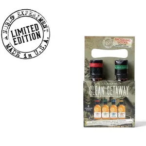 The Clean Getaway - Wash Variety 4 Pack