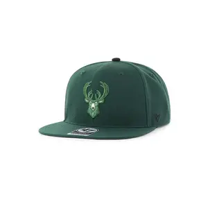 '47 Brand Captain Element Milwaukee Bucks Snapback Hat