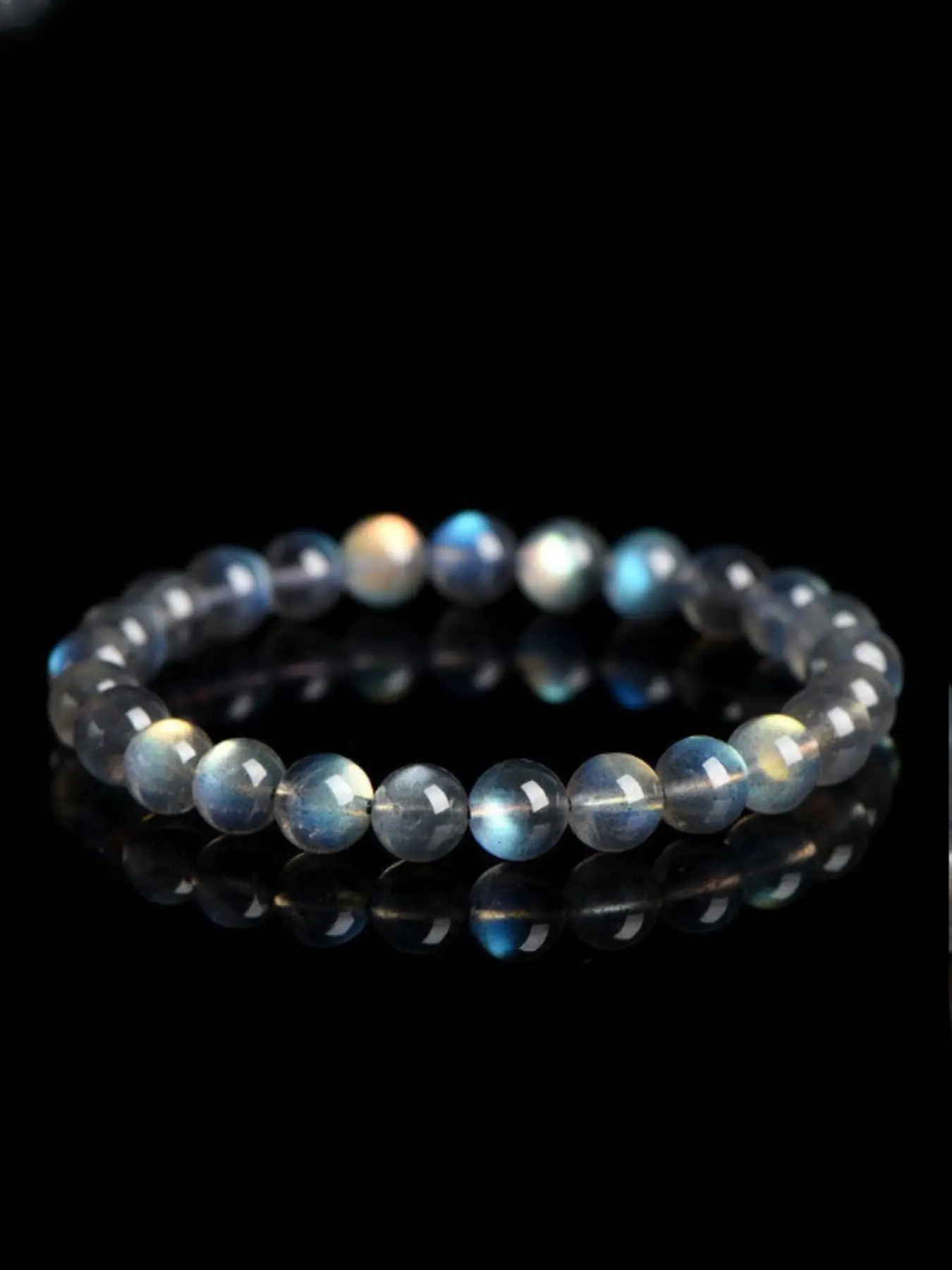 Natural Moonstone Beaded Bracelet, Fashionable Jewelry for Women & Men, Trendy All-match & Exquisite Jewelry for Birthday Gift