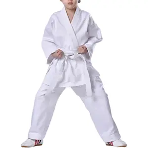 Uniform Gi with Belt Sets for Kids Youth Adults Students Martial Arts Training Karate Suit Sets