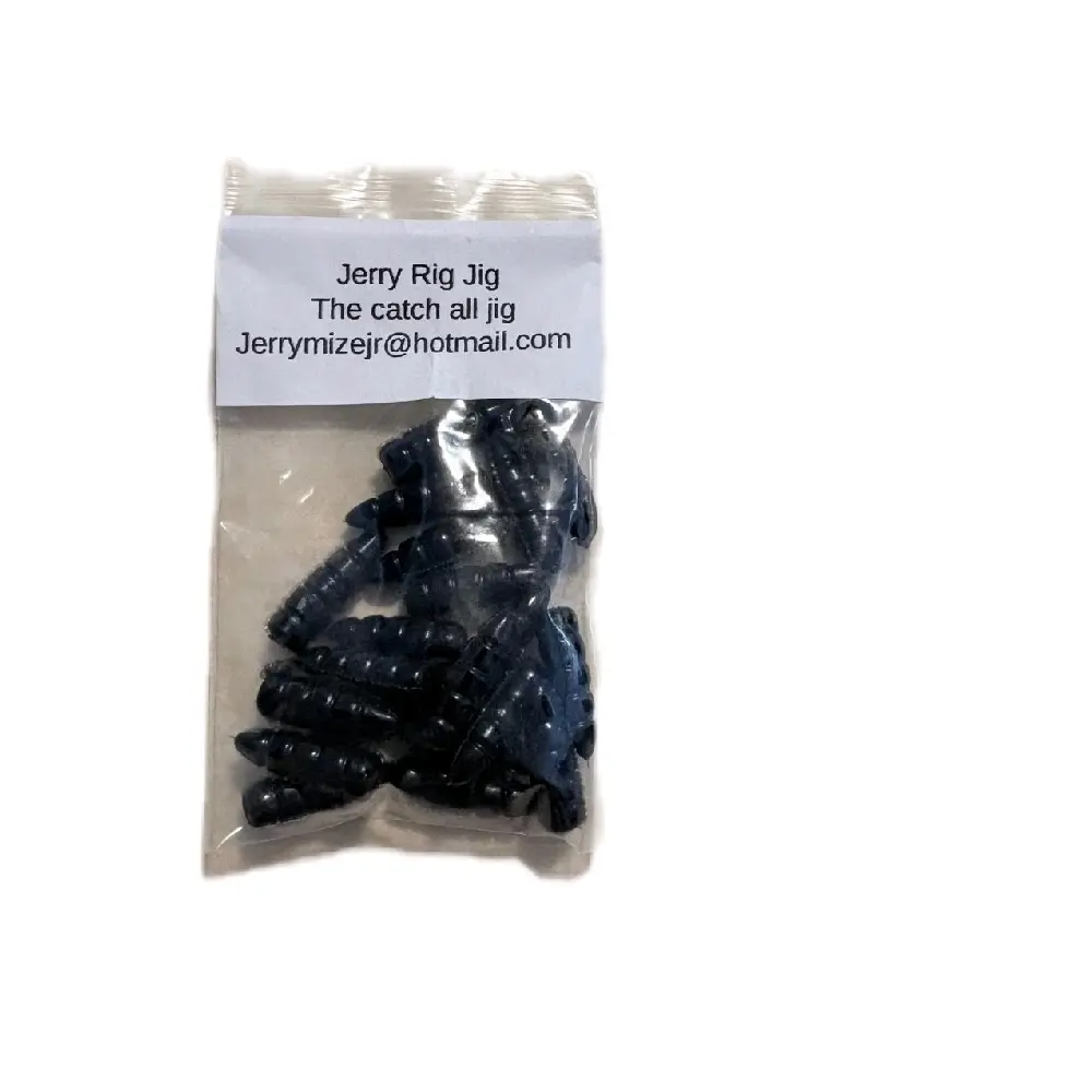 Jerry Rig Jig Fishing Artificial Bait, Fishing Gear for Beginners, Camping Leisure & Outdoor Recreation Equipment