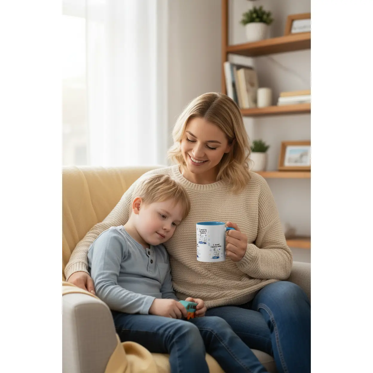 I Learned Your Language Mug | Autism Mom Gift