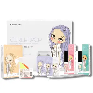 Lash & Brow Lift and Coloring Kit, Professional Eyelash Perm Kit and Brow Lamination Kit, Eyelash & Eyebrow Makeup Set, Long Lasting Suitable for Salon & Home Use DIY