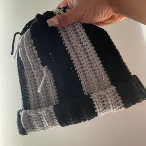 Two Toned Scrap Beanie.