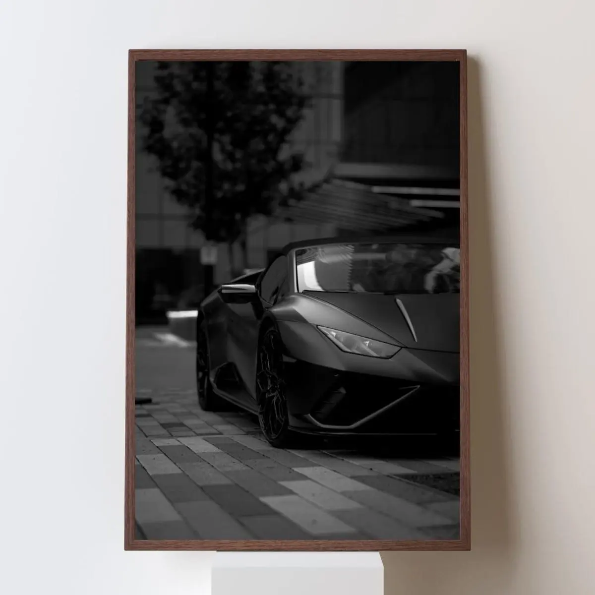 Lamborghini Poster, Gift for Him, Vintage Car Poster, Iconic Car Poster, Sports Car Wall Art, Room Decor, Unframed  – 5 Size, 8x12 to 27x40 inch