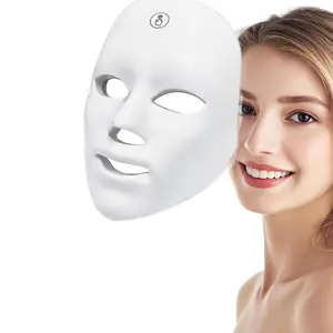 2026 New Light Therapy Mask for Skin Repair, Acne Treatment, Anti-Wrinkle, Portable Skincare Tool, USB Rechargeable, Home Beauty Set Gift, Facial Beauty Machine, Facial Beauty Instrument
