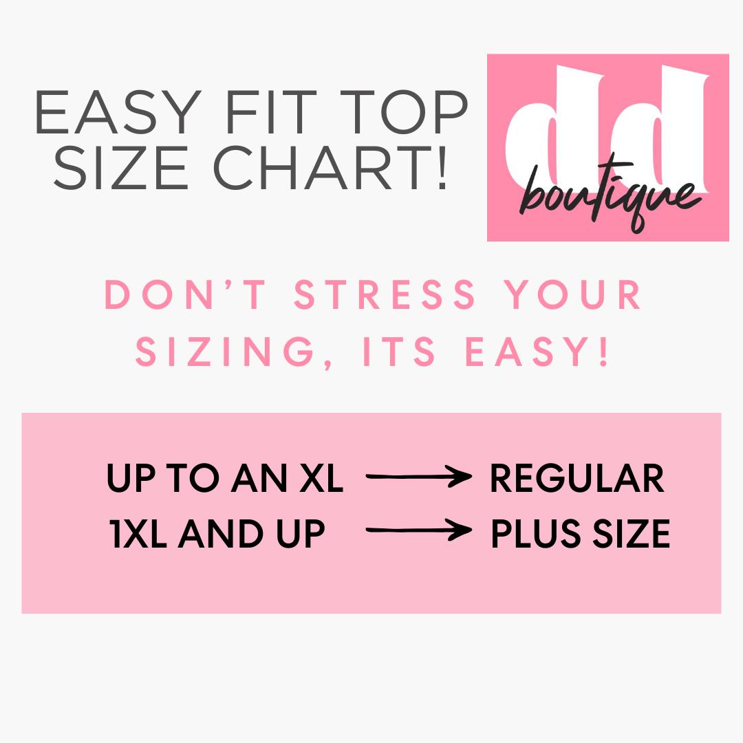 Raised Rib Easy-Fit Dolman 3/4 Sleeve Top by DD Design | Reg - Plus