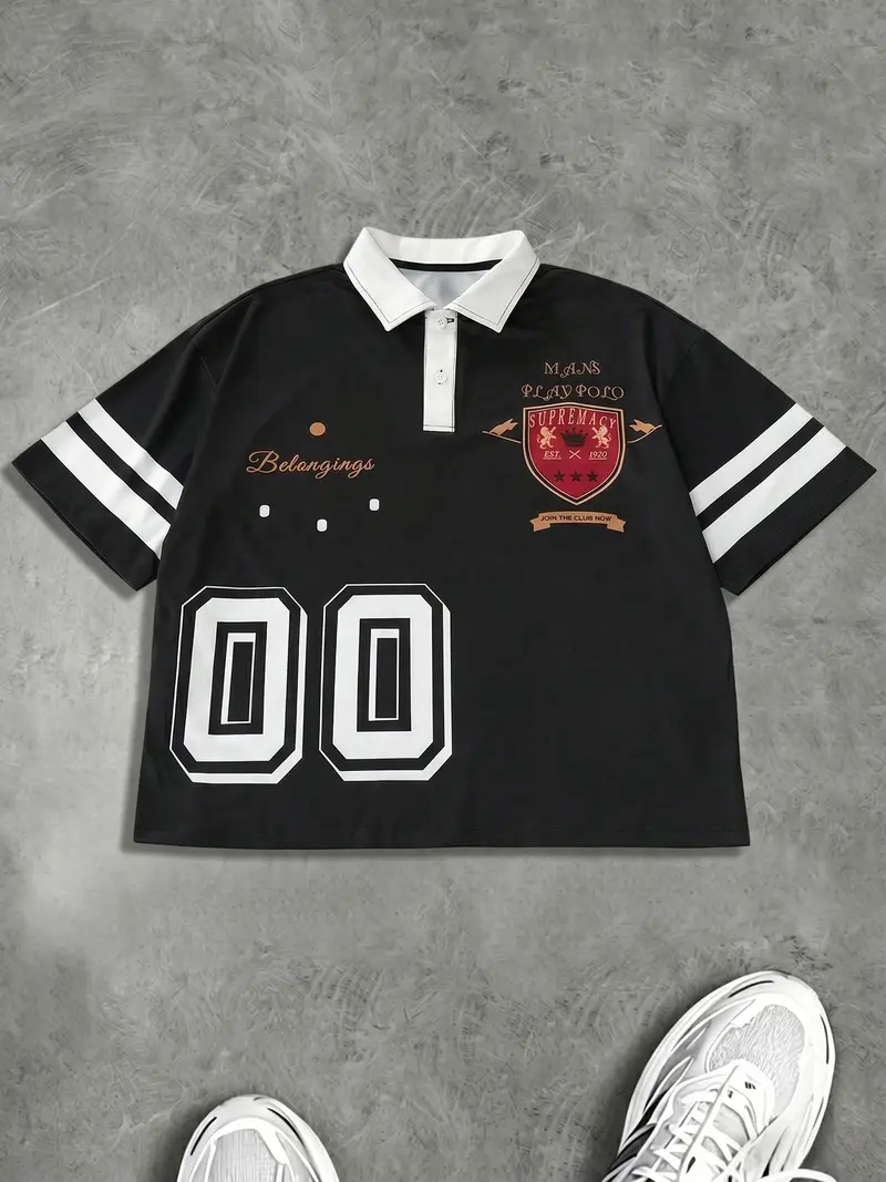 polo shirt y2k - TikTok Shop