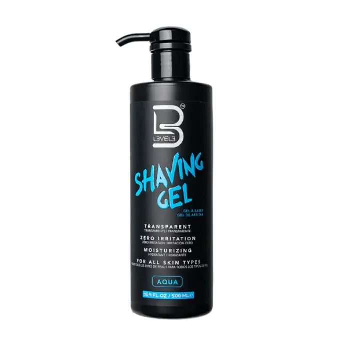 Level3 Smooth Shave Gel - Refreshing Aqua, 16.9oz Level3 Smooth Shave Gel - Refreshing Aqua, 16.9oz