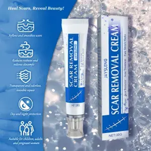 Scar Removal Gel 30g with Squalane Centella Asiatica for Keloid Bump Scar Section Burns Daily Gentle Skincare Moisturizer for Women