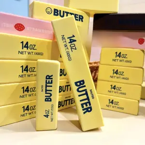 Butter Strip Model with Slow Rebound for Stress Relief Finger Relaxation Arm Exercise Rehabilitation Finger Recovery Brace Tool - Healthcare