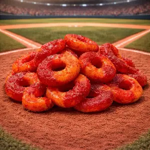 Chamoy Peach Rings