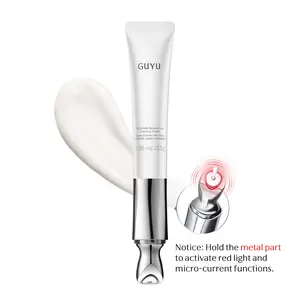 GUYU EXOSOME EMS & Redlight Eye Cream. - Human-Mimetic Exosome PDRN NAD+ Caffeine, Anti Aging Eye Cream For Dark Circles Puffiness Eye Bags Wrinkles Finelines Smileline, Micro-Current Tech, Hydrating, Cell Renewal Repair #dealsforyoudays #summeressentials
