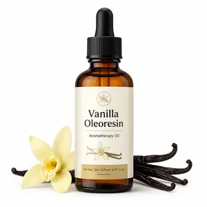 Vanilla Oleoresin Essential Oil Blend for Diffuser, Hair, Skin, Aromatherapy & DIY Soap Making