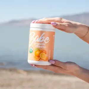 Babe Greens [30 Servings] Dietary Supplement - USDA Certified Organic Greens for Gut Health, Immunity, Antioxidant, Digestion