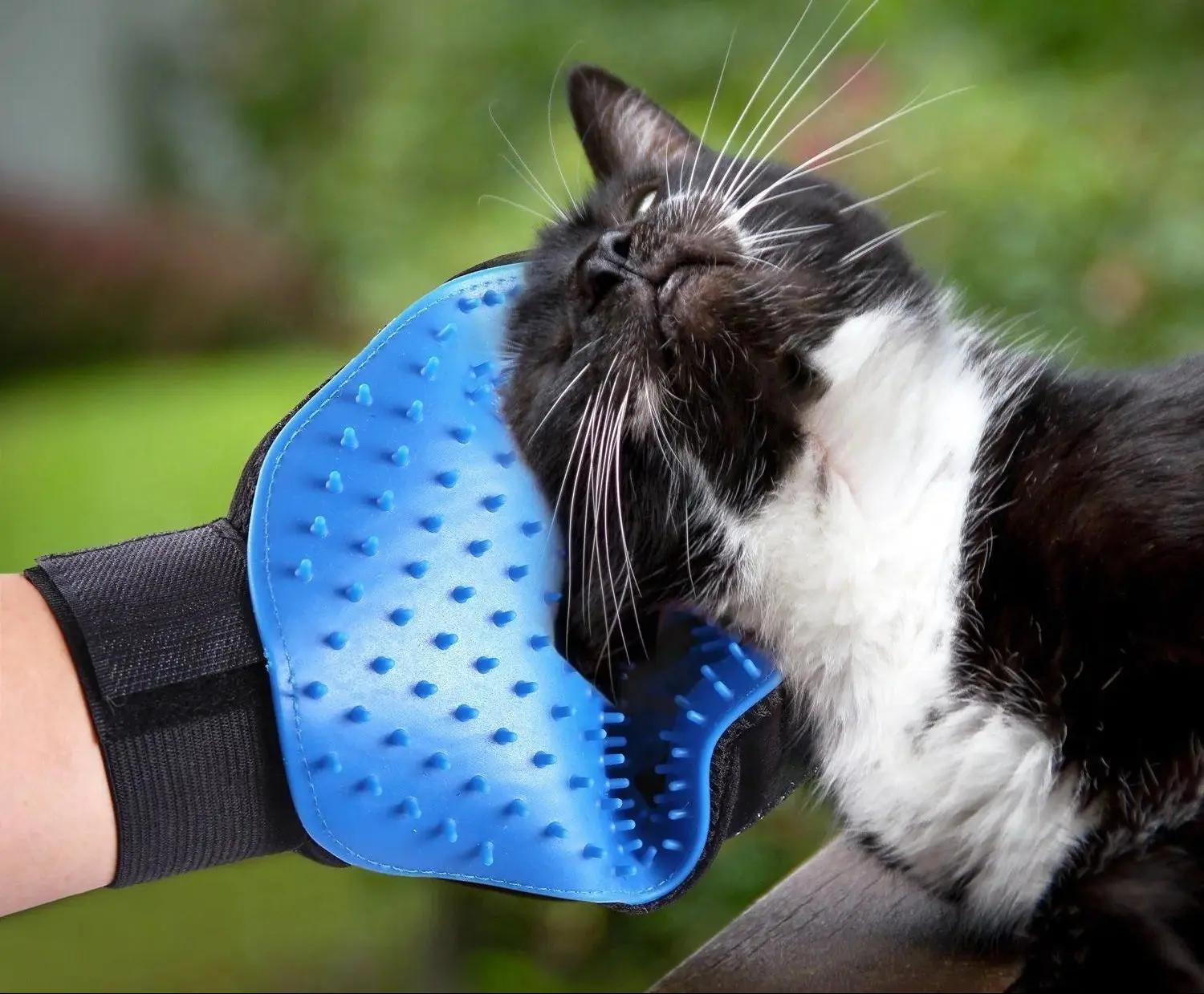 Pet Grooming Deshedding Gloves