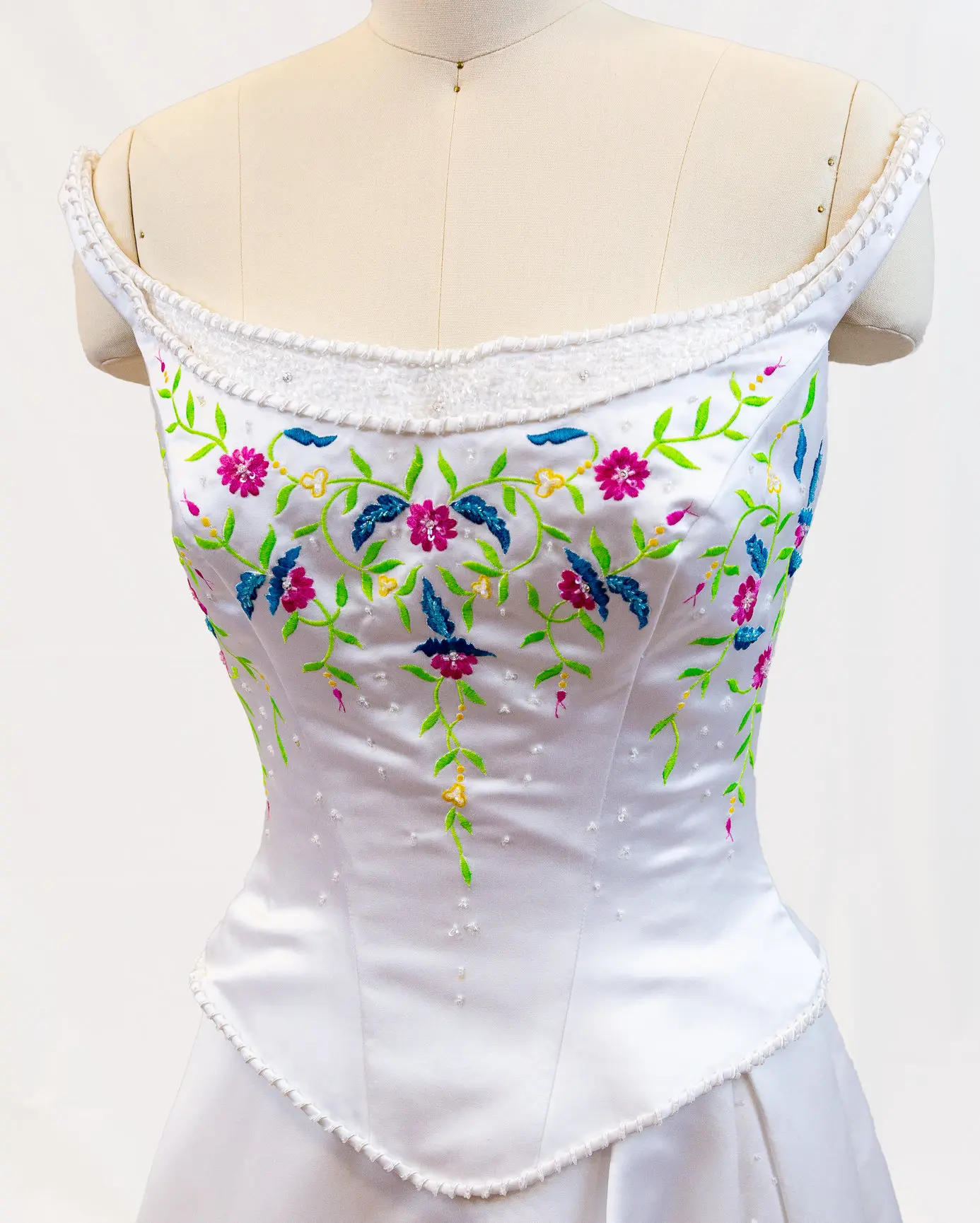 Fiesta Wedding Gown