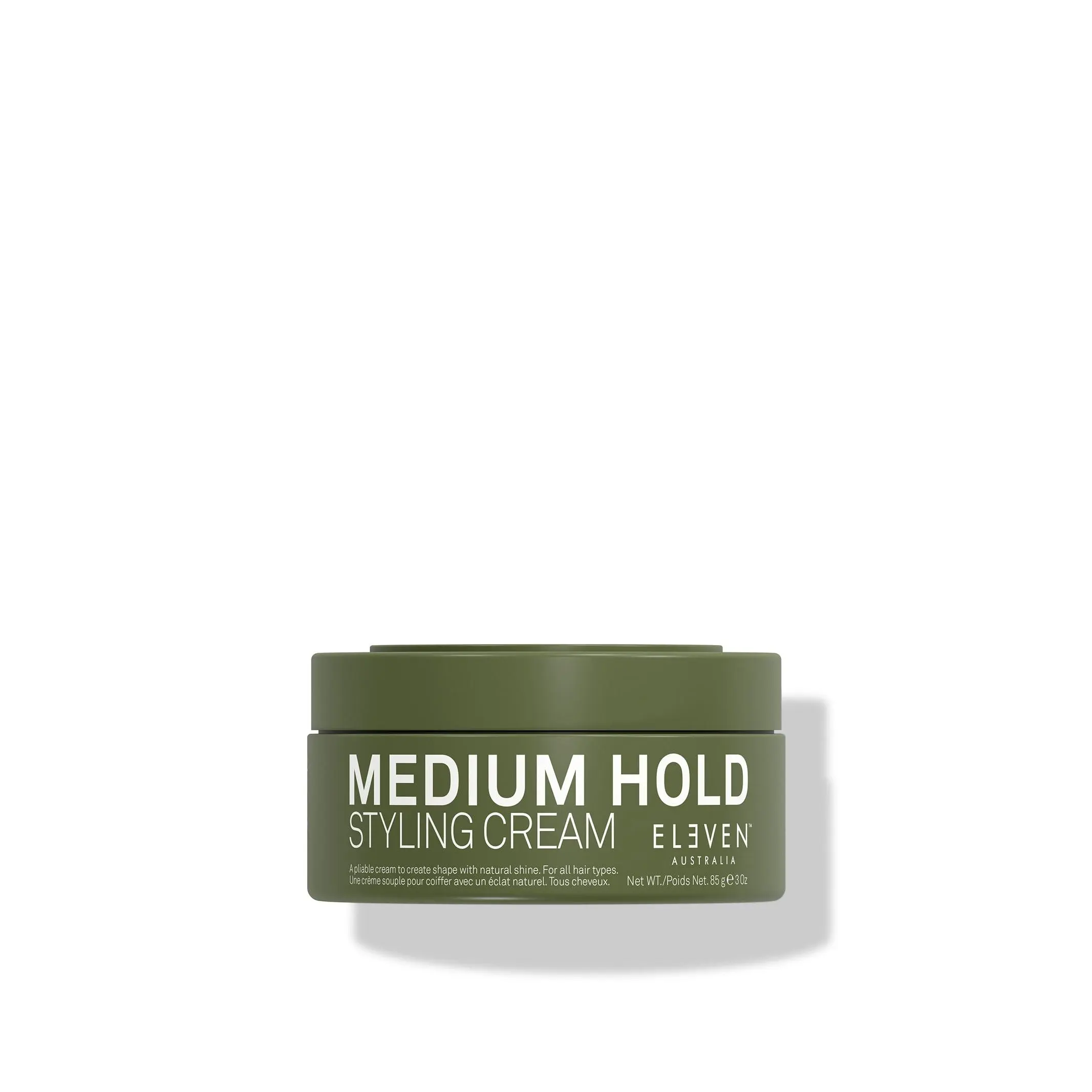 ELEVEN AUSTRALIA MEDIUM HOLD STYLING CREAM 3 OZ Gel Haircare