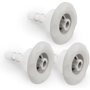 212-7929 218-6930  Hot Tub 3" Cluster Storm Jet Directional Diffuser 218-6930  Hot Tub 3" Cluster Storm Jet Directional Diffuser 3 Pack