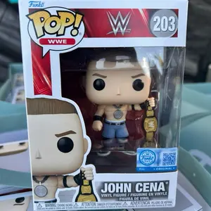 Funko spinner belt John Cena