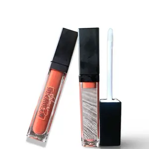 Retro Light Up Lip Gloss With Mirror