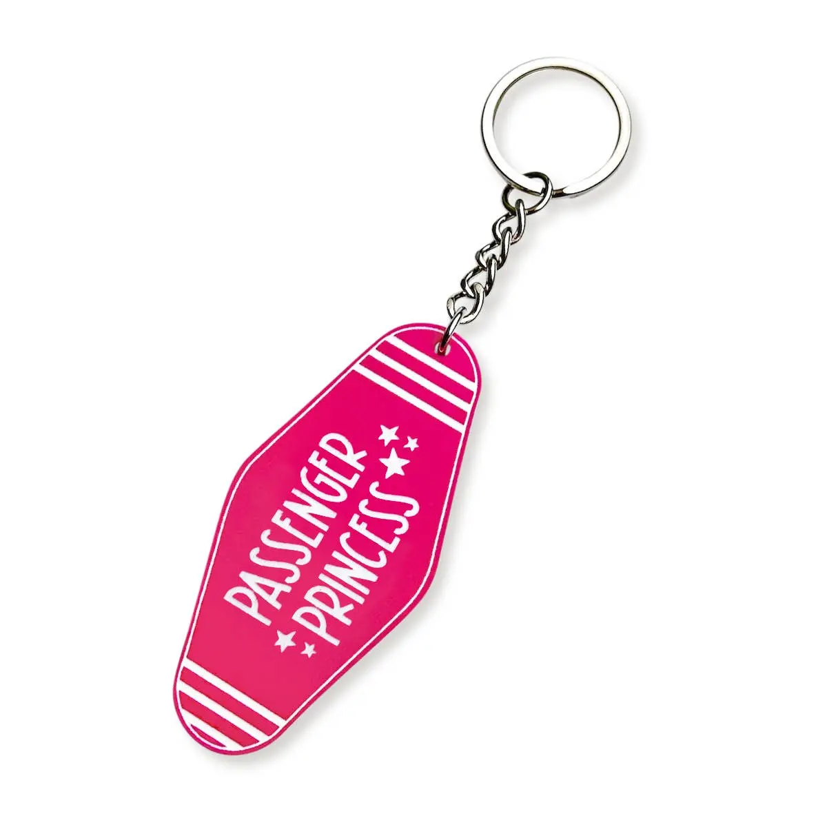 Viv&Lou® Passenger Princess Motel Keychain Pink Coquette Car Gift #ACK-HOTEL-HTPKWHT-PPRIN