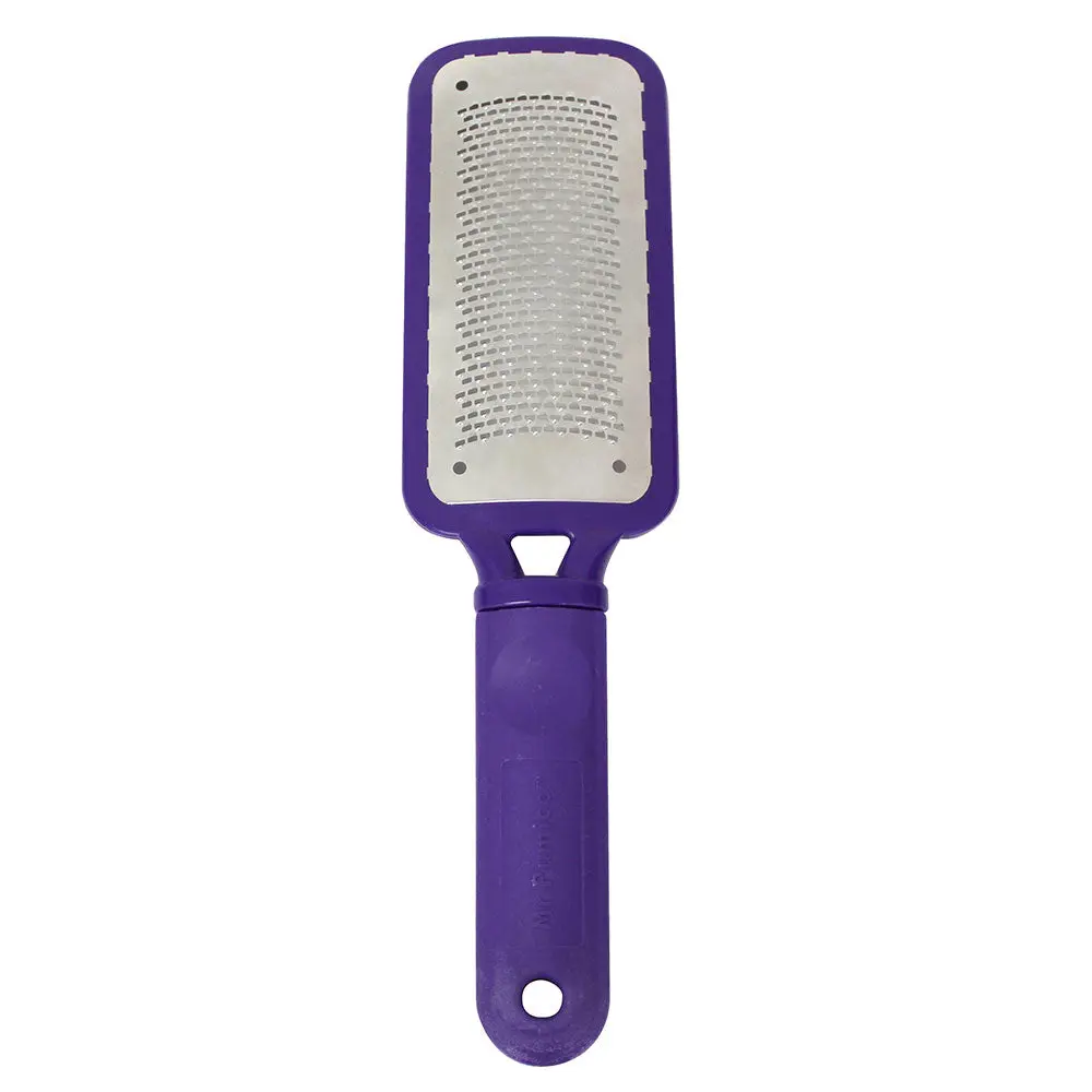 Mr. Pumice Metal Foot File - Large, Stainless, Gentle