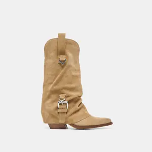 Dolce Vita ROGUE BOOTS CAMEL SUEDE