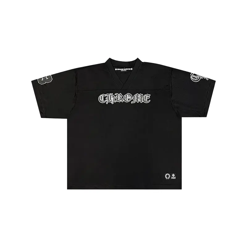Mesh Stadium Football Jersey "Black" CHRM0027