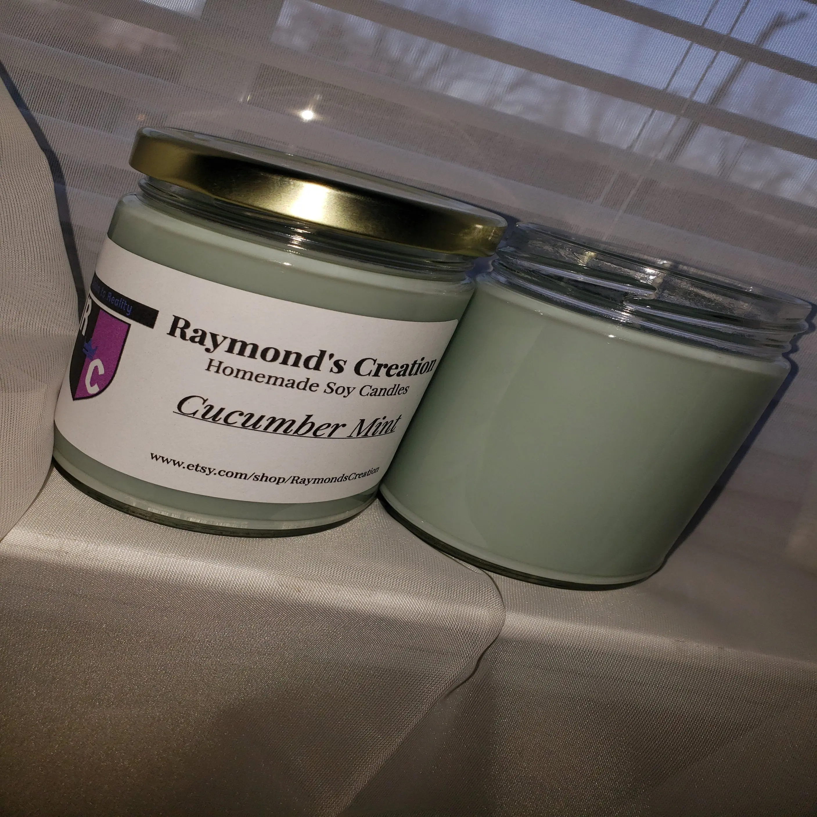 Cucumber Scent Candles