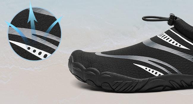 Mishansha Womens Mens Water Swim Shoes Wide Toe Box Barefoot Shoes