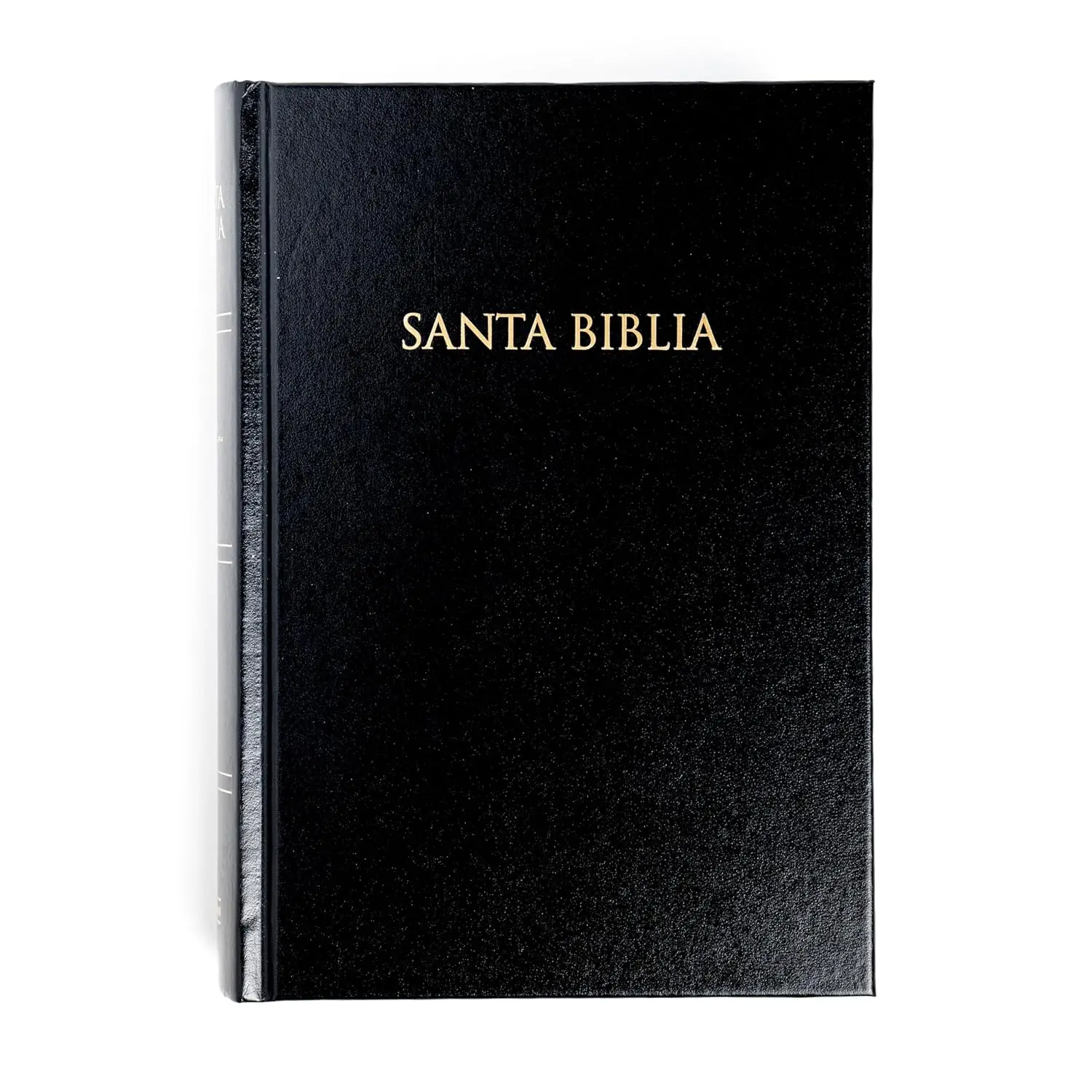 Reina Valera 1960 Bible, Hardcover Black Edition, Ideal for Gifts and Awards (Spanish Language)