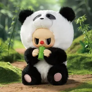 REBEL BEAR-Animals Collection Vinyl Plush Toy Surprise Box