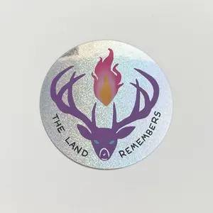 The Land Remembers sticker