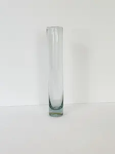 Blown Glass Bud Vase