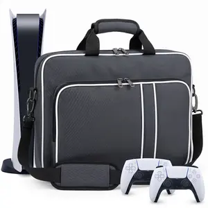Hard Shell PS5 Travel Bag, Anti-Scratch Protective Case for All PS5 Accessories