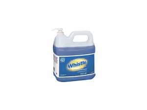 Diversey Whistle Laundry Detergent (HE) Floral 2 gal Bottle 2/Carton CBD95769100