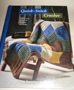 USED-Quick-Stitch Crochet by Judy Crow (Hardcover)